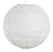 Set of 3 Indoor / Outdoor Party Wedding Decorative Irregular White Paper Lantern
