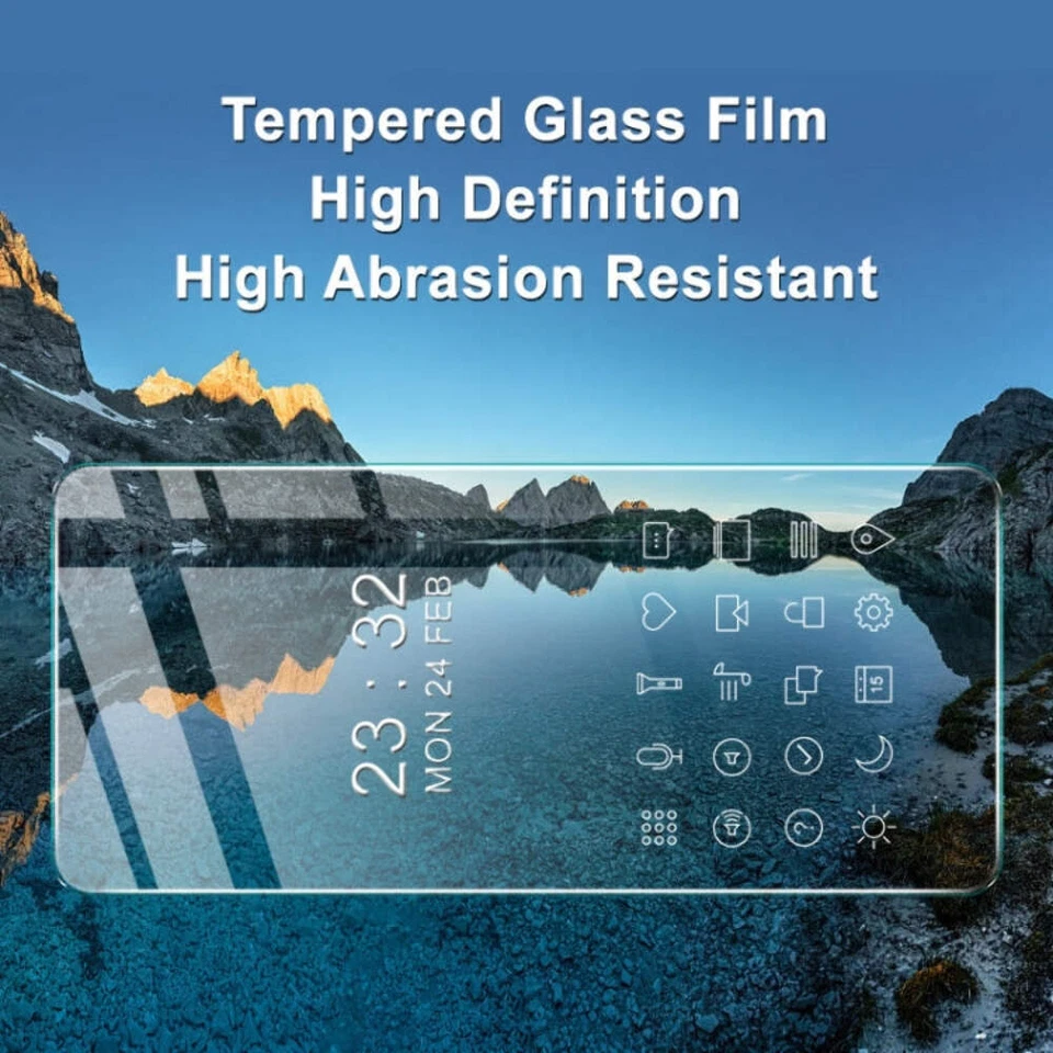 ZTE nubia Red Magic 7 Pro Tempered Glass Film - Image 3 of 4