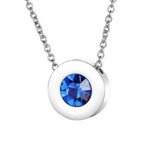 New Gorgeous Swarovski Crystal magnetic necklace balance stress anxiety relief