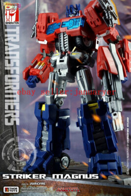 Maketoys Mtcd-01 Striker Manus Action Figure New Toy | eBay