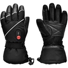 Electric Rechargeable Battery Heating Gloves Cycling Riding Hand Warmer Gloves