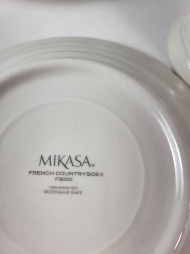 Mikasa French Countryside F9000 Set Of (4) 3 3/8” Coffee Cup & Saucer Sets - Picture 10 of 11