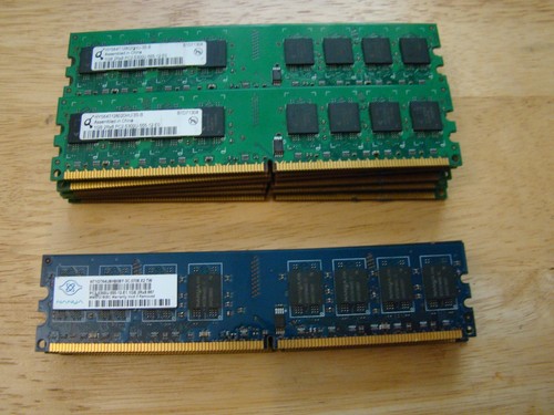 DDR2 1GB /PC2-5300 667MHz 240-Pin Desktop DDR2 Memory Dual C (DIMM) Non-ECC - Picture 4 of 15