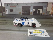 1/32 TOPLESS LATE MODEL 2PC. CLEAR BODY WITH VACUUM FORMED ROLL CAGE #3118