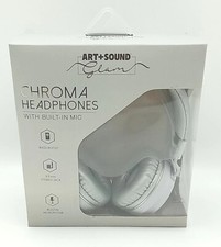 Art + Sound Chroma Headphones with Bulit in Mic