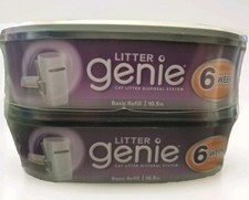 REFILL Cartridge for Litter Genie Cat Litter Disposal System - 2 Pack Basic