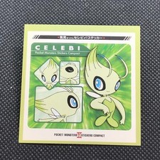 Celebi Pokemon Sticker Compact Seal Japanese Very Rare Japan F/S17