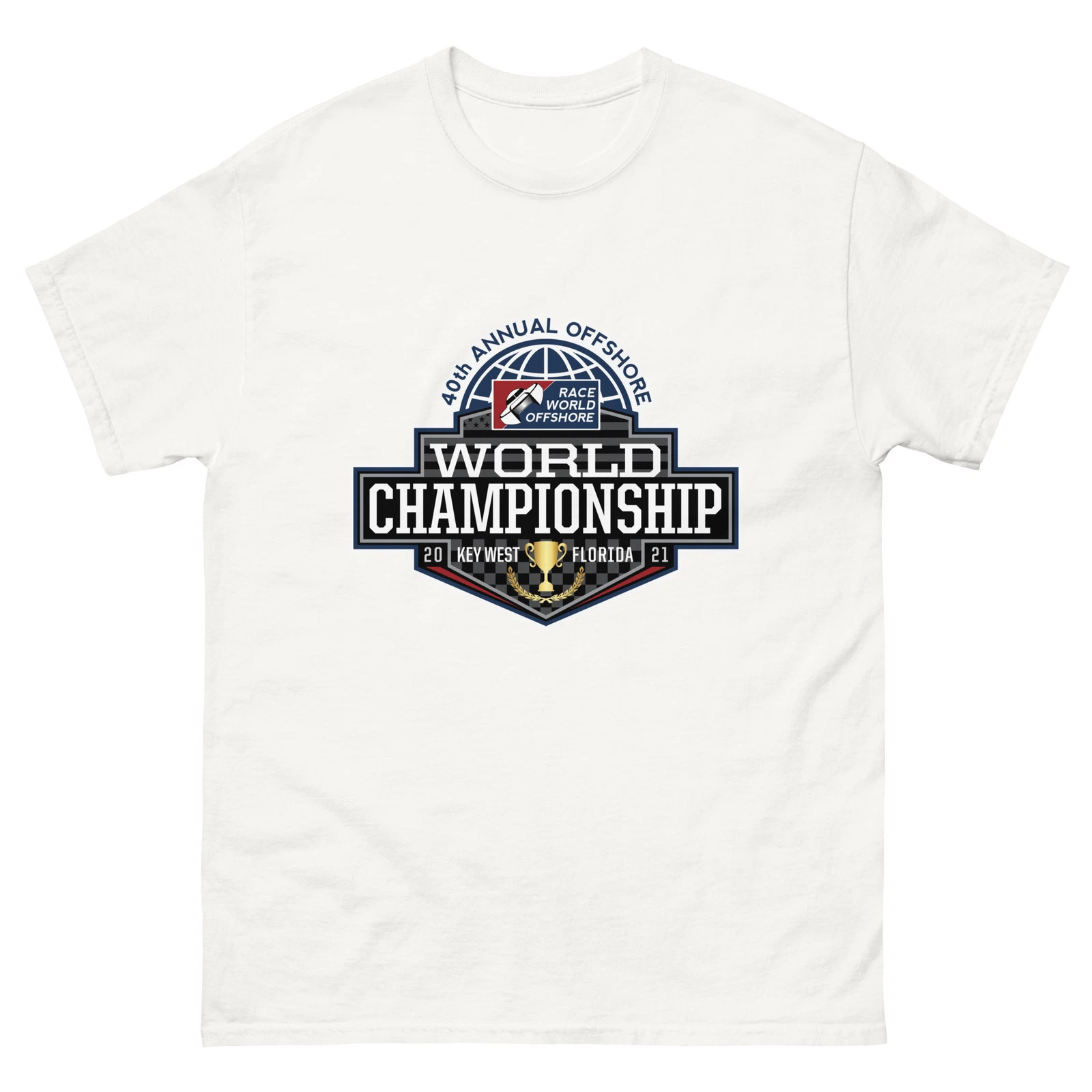 40th Annual Offshore World Championship 2021 Keywest Florida Unisex T-Shirt