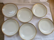 Scherzer Bavaria Porzellan,  6 Suppenteller, sehr gut! Auch einzeln möglich