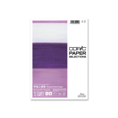 COPiC Paper Selections A4size 6types Bond/PM/Custom/Thick/Watercolor/Ink Art F/S