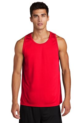 Sport-Tek Mens Dri-Fit Lightweight Moisture Wicking Tank Top ST356