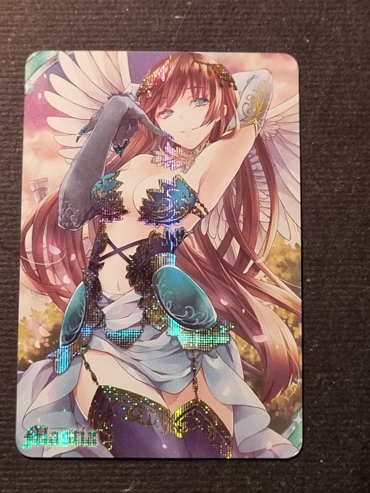MASTIA - VALKYRIE CRUSADE - SEXY COLLANT - BIG BOOBS - HOLO CARD - WAIFU - PROMO