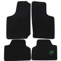Velour FußMatten Autotepiche FüR Opel Corsa B 1993-2000 4-Tlg Ohne Bef.