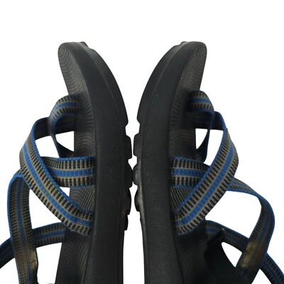 Chaco Sport Z1 Sandals Mens Size 12 Hiking Toe Loop Blue Vibram Sole Buckle Chaco Sport Z1 Sandals Mens Size 12 Hiking Toe Loop Blue  main image 3