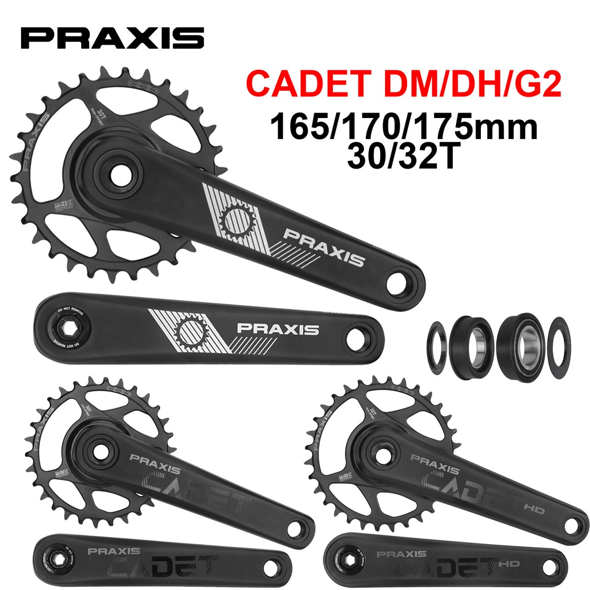 未使用 Praxis Works CADET 32T 1x12速 170 M24 未使用 Praxis Works CADET 32T 1x12速 170 M24 - メルカリ