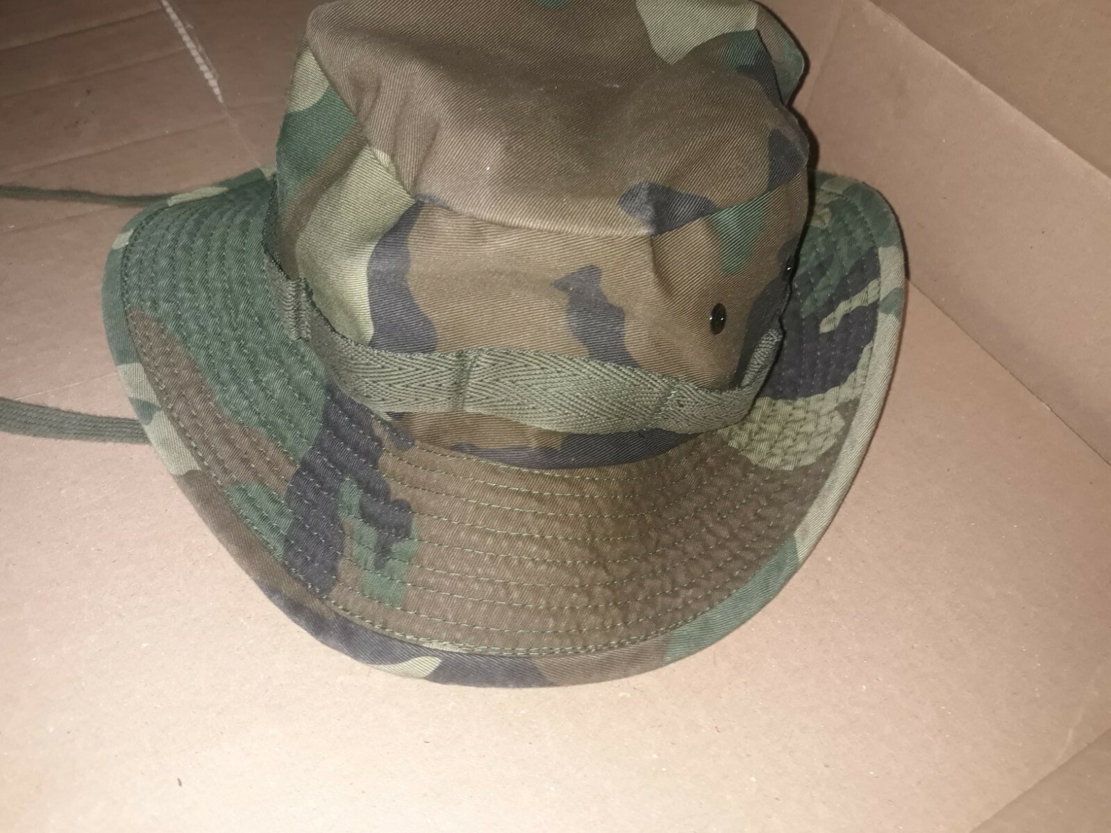 Hat Sun Hot Weather Type II Jungle MILTYPEJ44321 O423410827360 Sz