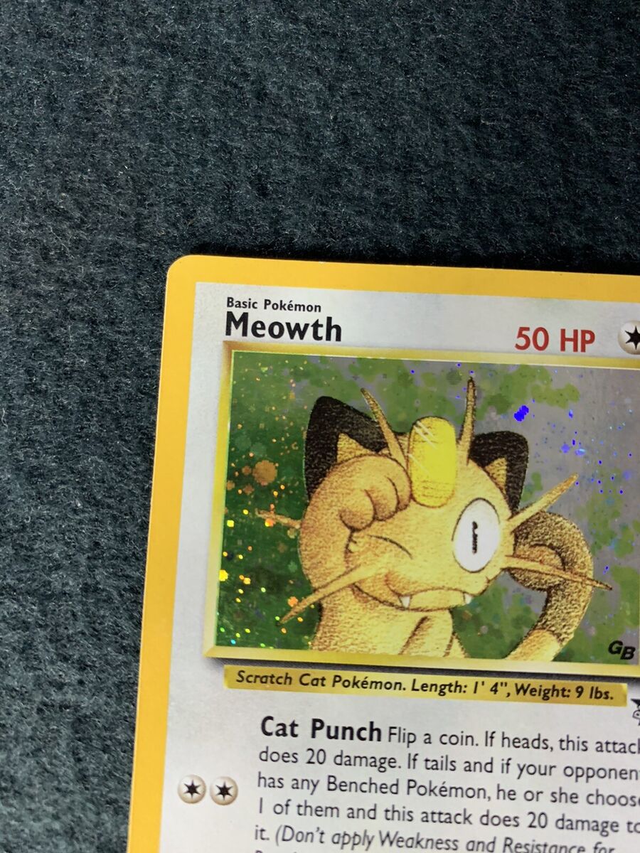 Meowth - 80 - Promotional - Mirror Reverse Holo Black & White Variety  Blisters Exclusive - Pokemon Singles » POKEMON Promos - Auggie's Games