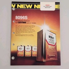 Dupont 8096s Hot Weather Reducer Centari 80s Salesman Magazine Brochure Page Dupont 8096s Hot Weather Reducer Centari 80s Salesman Magazine Brochure Page