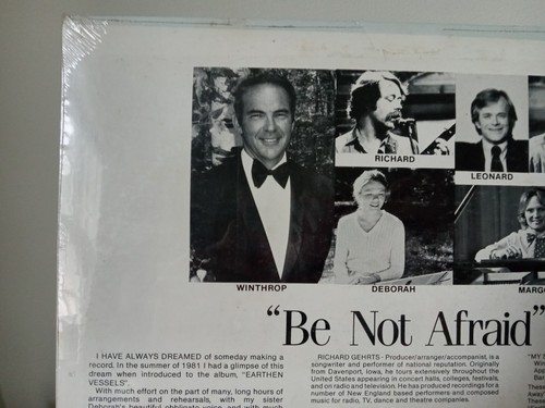 Sealed Winthrop Buswell Be Not Afraid LP Private Local Label Record Gospel New - Imagen 7 de 11