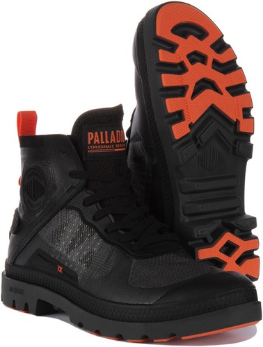 Palladium Pampa Lite Matryx Revolution Offroad Sport Boot Black Size US 4 - 13 - Picture 5 of 12