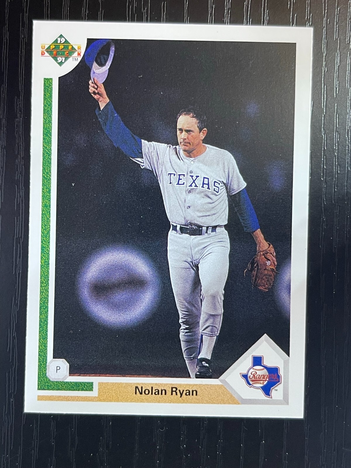 1991 Upper Deck Nolan Ryan #345 NrMT