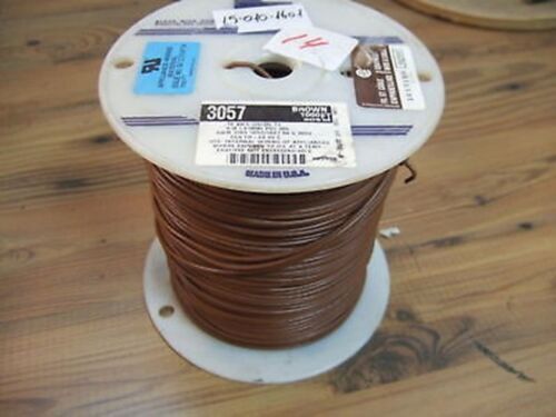 ACDC Purple 22 AWG Stranded Hook-Up Wire – 500 FT Reel – UL1007, 300V, Tinned Copper – Made In USA