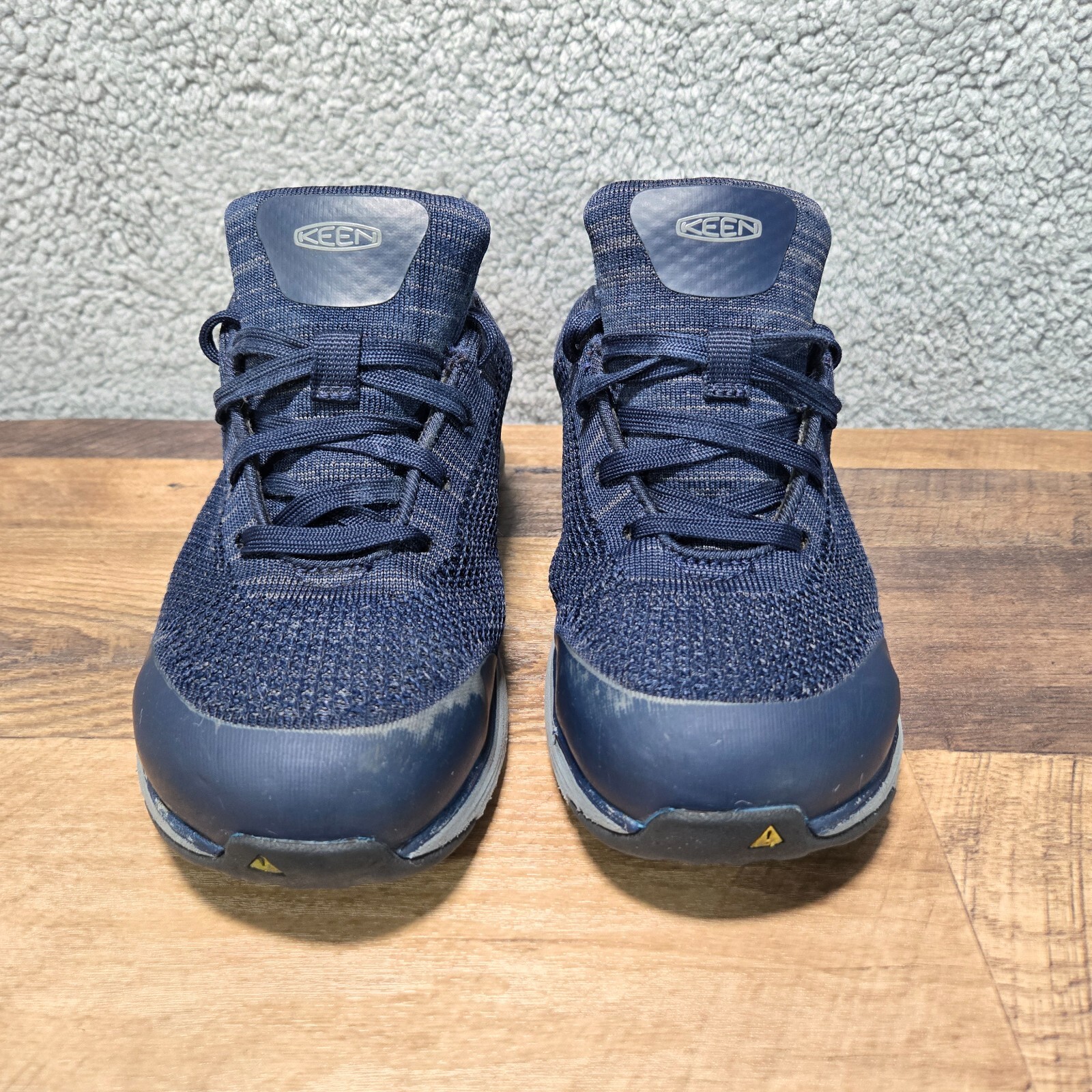 KEEN 1023213M Sneakers da Lavoro Punta Acciaio Donna 7 Navy Antiscivolo Sicurezza