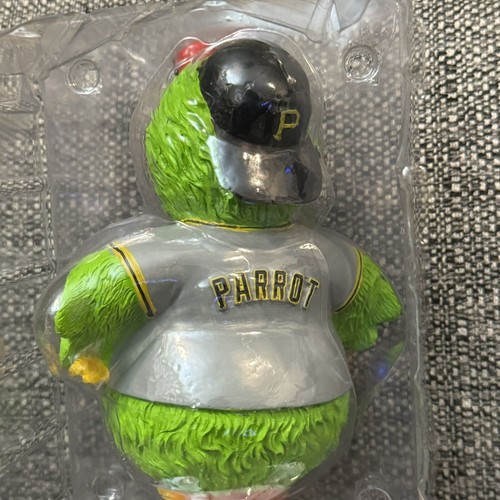 Pittsburgh Pirates Parrot Mascot Bobblehead PNC Park 2022 MLB Baseball Collector - Picture 6 of 13