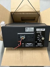 Atlas Sound M1000 8" Dual Cone Sound Masking Speaker, Black, NEW