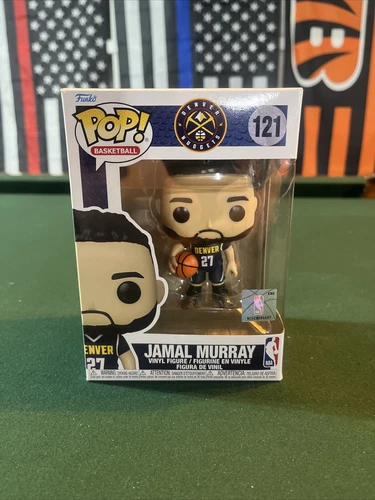 Funko POP Jamal Murray #121 Denver Nuggets NBA Basketball New