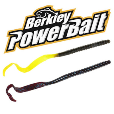 Berkley Powerbait Power Worms - Choose Size / Color
