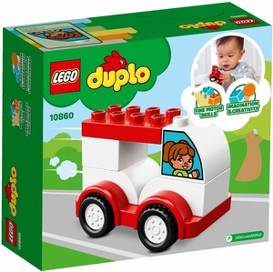 duplo my first race car