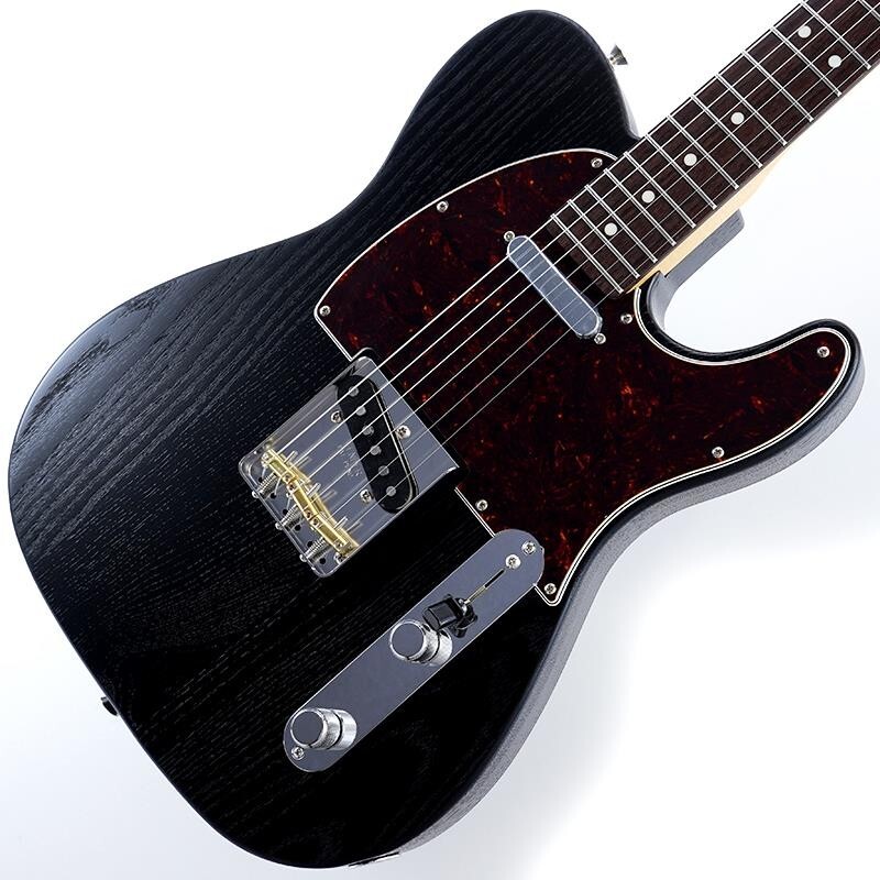 Fender Made in Japan Limited Telecaster Raw Ash Black with