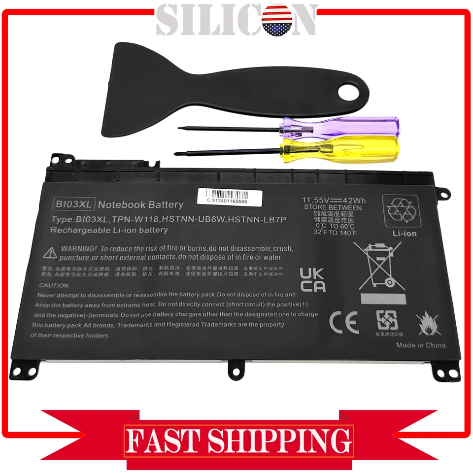 Batería para HP Pavilion X360 M3-U001DX M3-U003DX M3-U101DX M3-U103DX M3-U105DX  Foto 4 de 4