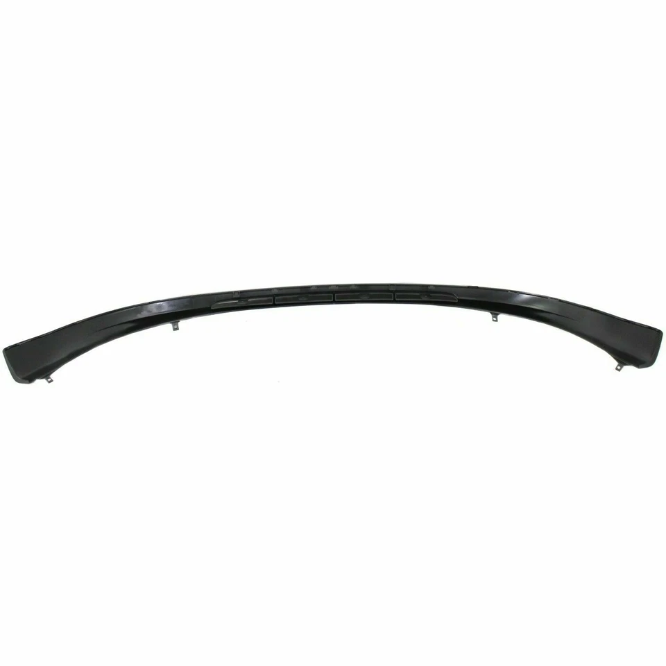Válvula de para-choque dianteiro extensão inferior preta SS serve para 2005 2010 Chevrolet Cobalt - Imagem 2 de 2