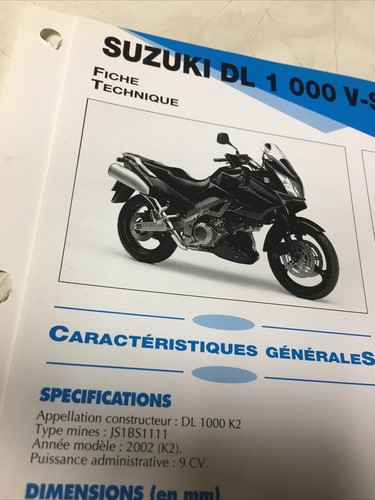 Suzuki DL1000 V-Strom 2002 K2 JJS1BS1111 Ficha Técnica Moto RMT ETAI DL 1000 - Imagen 2 de 4