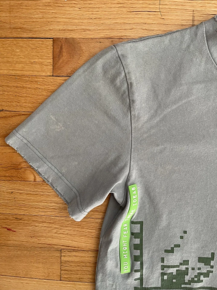 Gala Original T Shirt Mens S Ocean Immortal Distressed Graphic Tee - Image 4 of 4