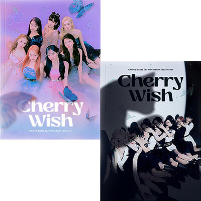 CHERRY BULLET [CHERRY WISH] 2nd Mini Album 2 Ver SET 2CD+2 Photo Book+8 Card