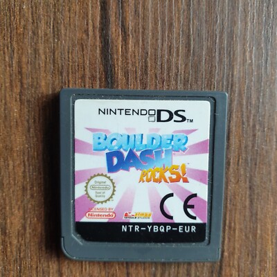 Boulder Dash Rocks! Nintendo DS - getestet 100% OK
