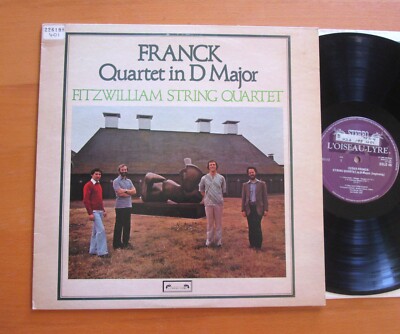 DSLO 46 Franck Quartet in D Major Fitzwilliam String Quartet L'Oiseau-Lyre EX