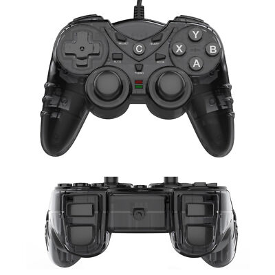 Dual Vibration Game Controller for P3 PC Laptop TV Box