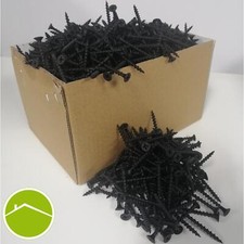 Bulk 3400pcs 4.4kg 3.5 25mm Black Bugle Head Plasterboard Drywall Wood Screws