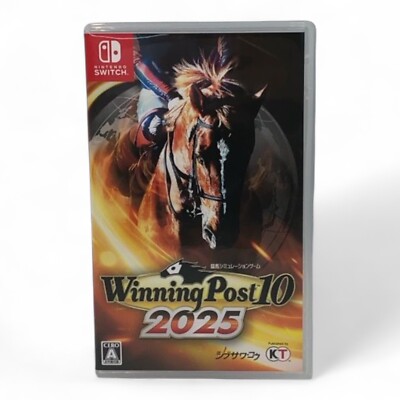 Winning Post 10 2025 Nintendo Switch Japan | eBay