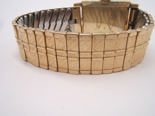 HAMILTON 14K GOLD FILLED WRIST WATCH 19J 982 MOVEMENT WORKING - Picture 7 of 13