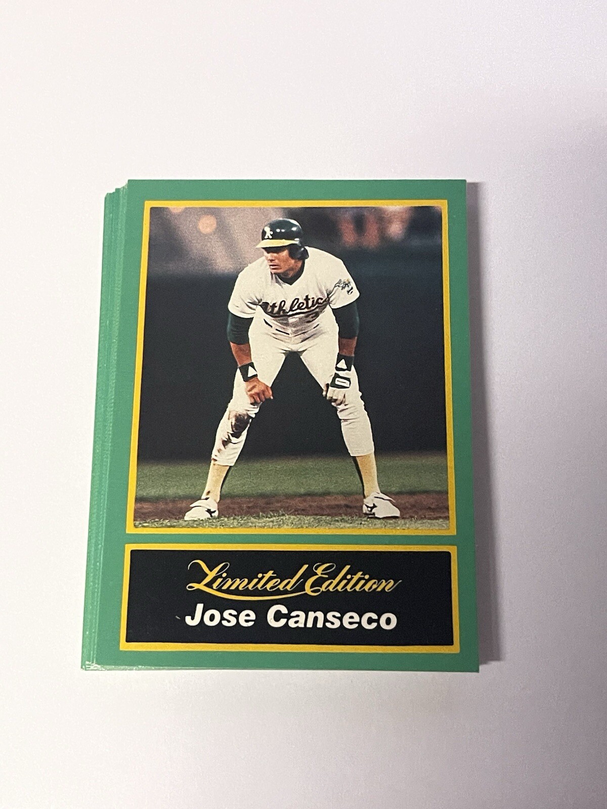 1989 CMC Jose Canseco Singles You Pick