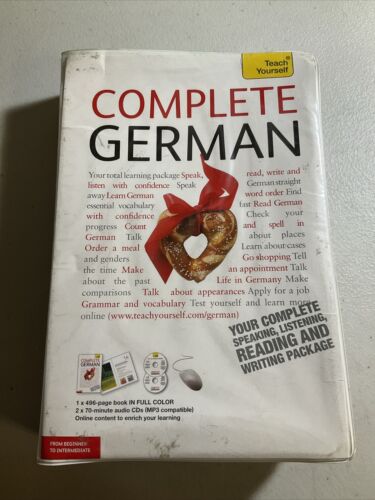 Kompletny niemiecki: Teach Yourself (Książka/CD P... autorstwa Paula Coggle Mixed media product - Zdjęcie 1 z 4
