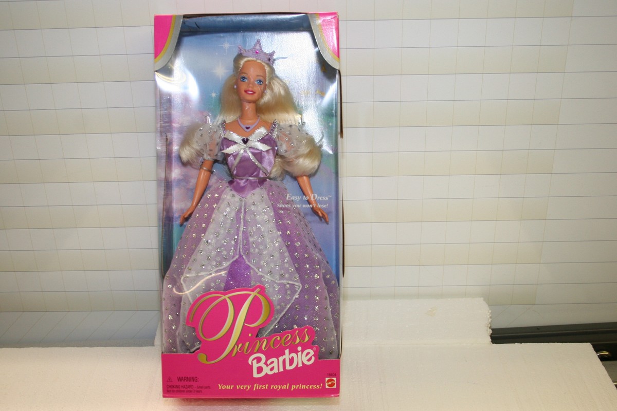 Princess Barbie Doll Mattel Blonde Hair NEW in Box | eBay