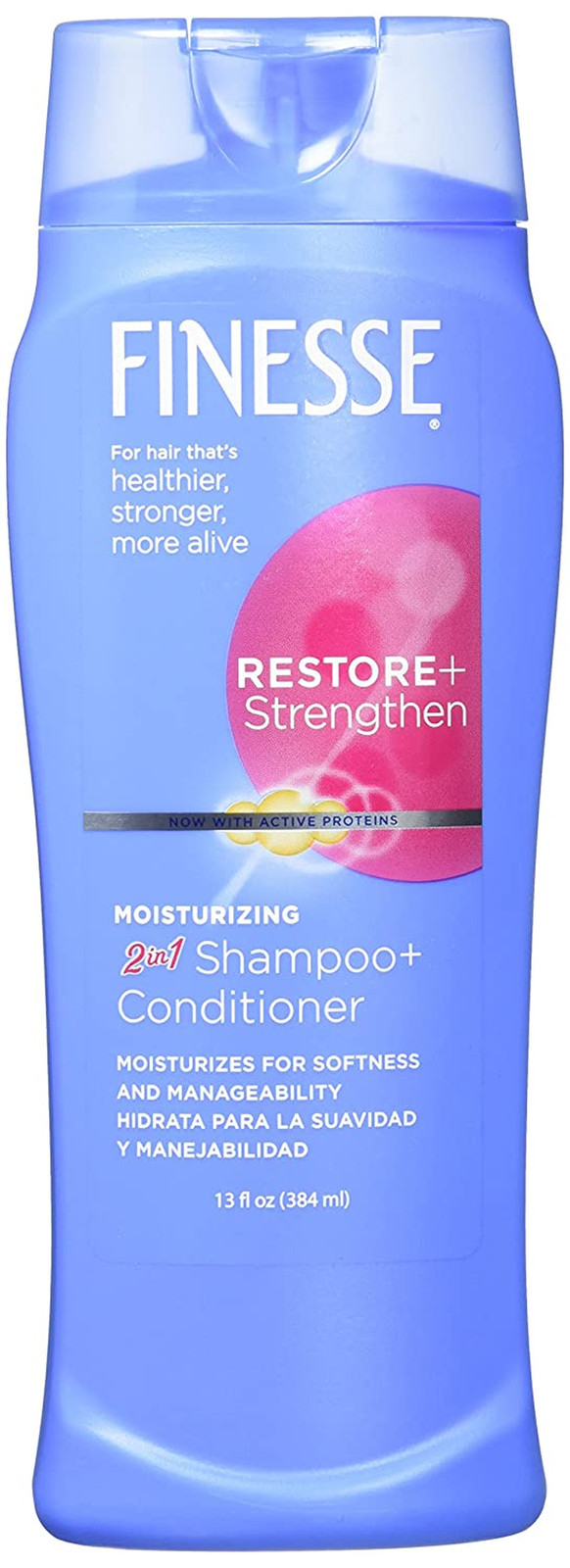 Finesse 2 in 1 Moisturizing Shampoo and Conditioner 13 Oz