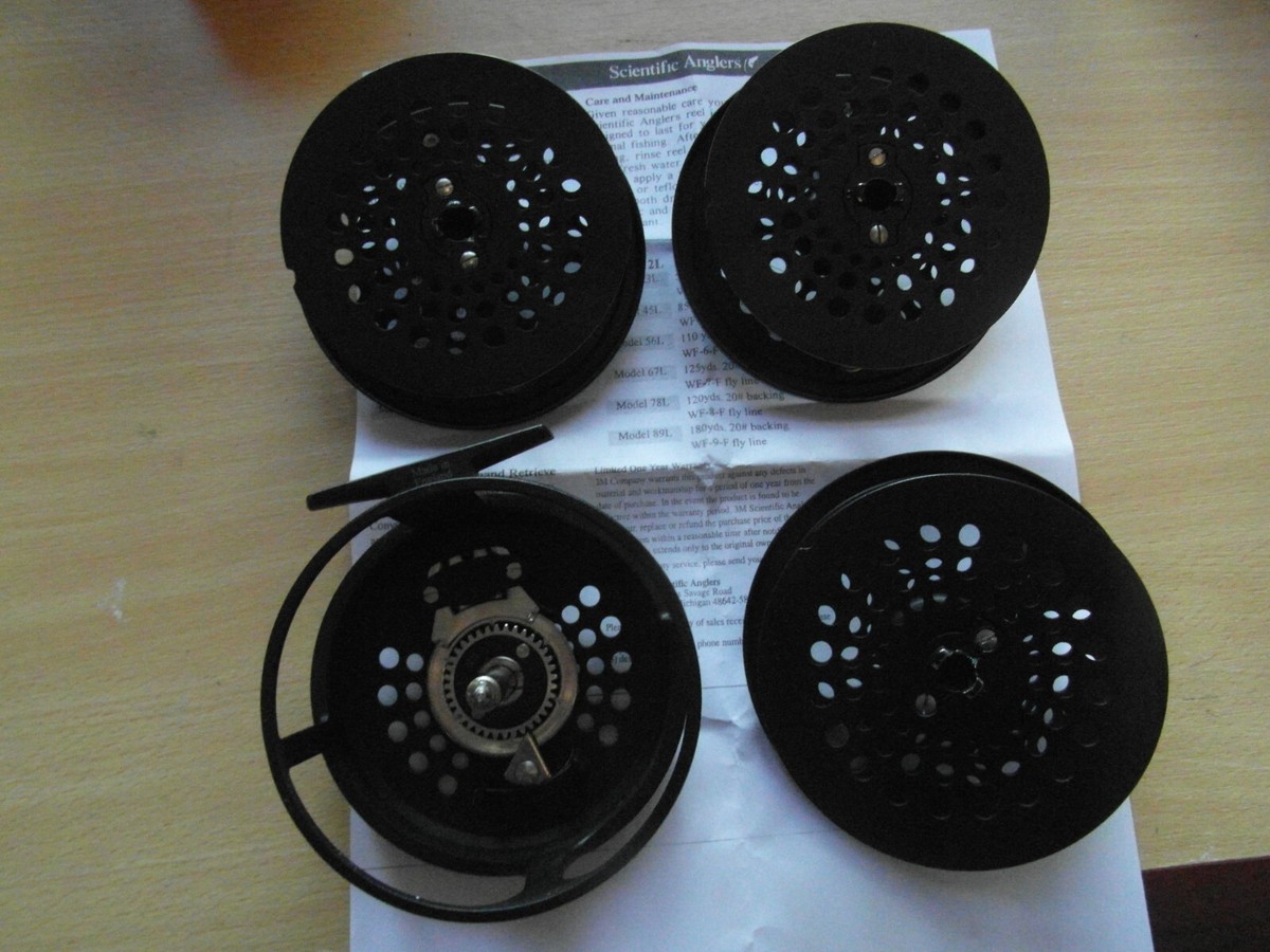 excellent scientific anglers system 2 salmon fly fishing reel 1213