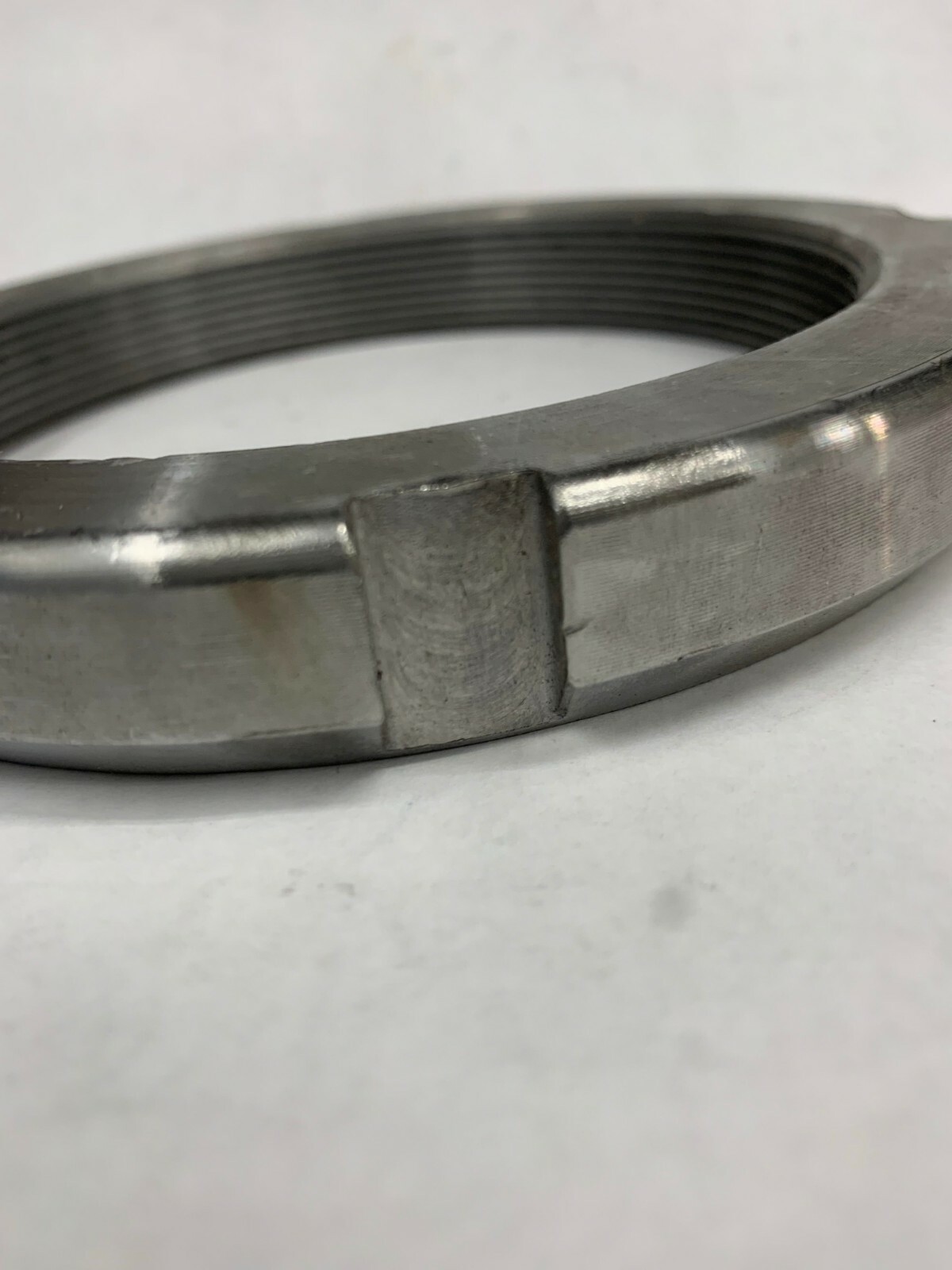 SKF AN24 Locknut Right Hand Steel M120 Thread 12 TPI | eBay